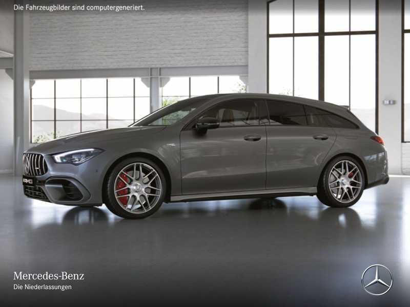 Mercedes-Benz CLA 45 AMG CLA 45 S 4M DRIVERS+PANO+360°+AHK+MULTIBEAM+HUD — photo 3