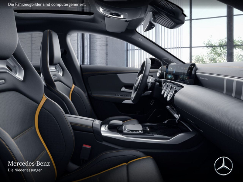 Mercedes-Benz CLA 45 AMG CLA 45 S 4M DRIVERS+PANO+360°+AHK+MULTIBEAM+HUD — photo 13