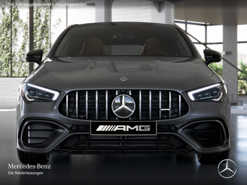 Mercedes-Benz CLA 45 AMG CLA 45 S 4M DRIVERS+PANO+360°+AHK+MULTIBEAM+HUD — photo 8