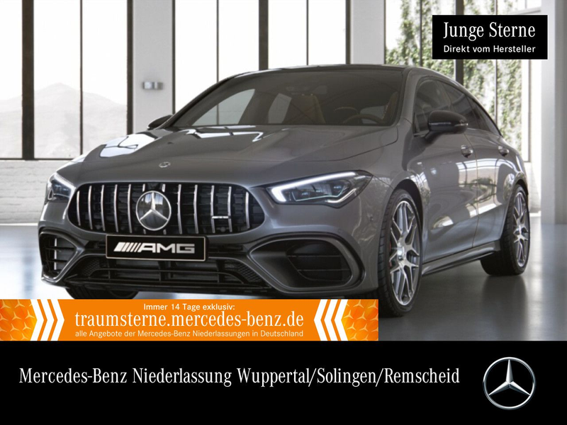 Mercedes-Benz CLA 45 AMG CLA 45 S 4M DRIVERS+PANO+360°+AHK+MULTIBEAM+HUD