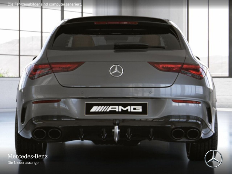 Mercedes-Benz CLA 45 AMG CLA 45 S 4M DRIVERS+PANO+360°+AHK+MULTIBEAM+HUD — photo 9