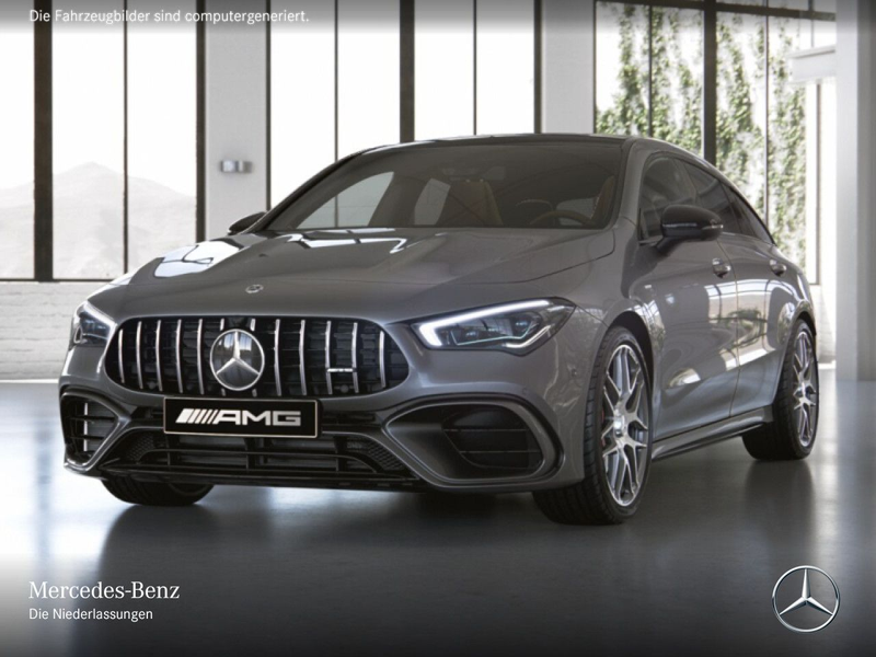 Mercedes-Benz CLA 45 AMG CLA 45 S 4M DRIVERS+PANO+360°+AHK+MULTIBEAM+HUD — photo 2