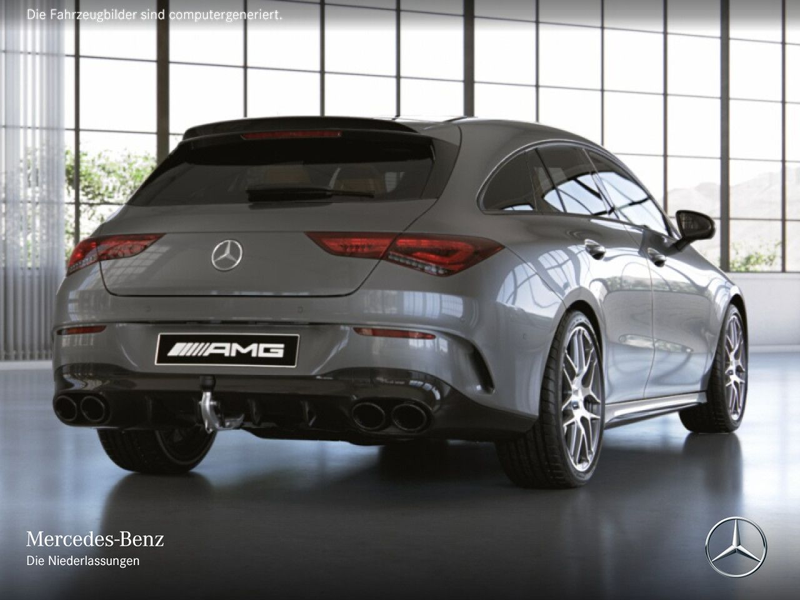 Mercedes-Benz CLA 45 AMG CLA 45 S 4M DRIVERS+PANO+360°+AHK+MULTIBEAM+HUD — photo 5