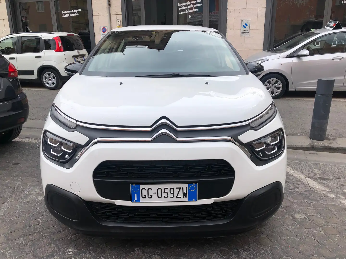 Citroen C3 C3 III 2017 1.5 bluehdi Shine s Blanc - 1
