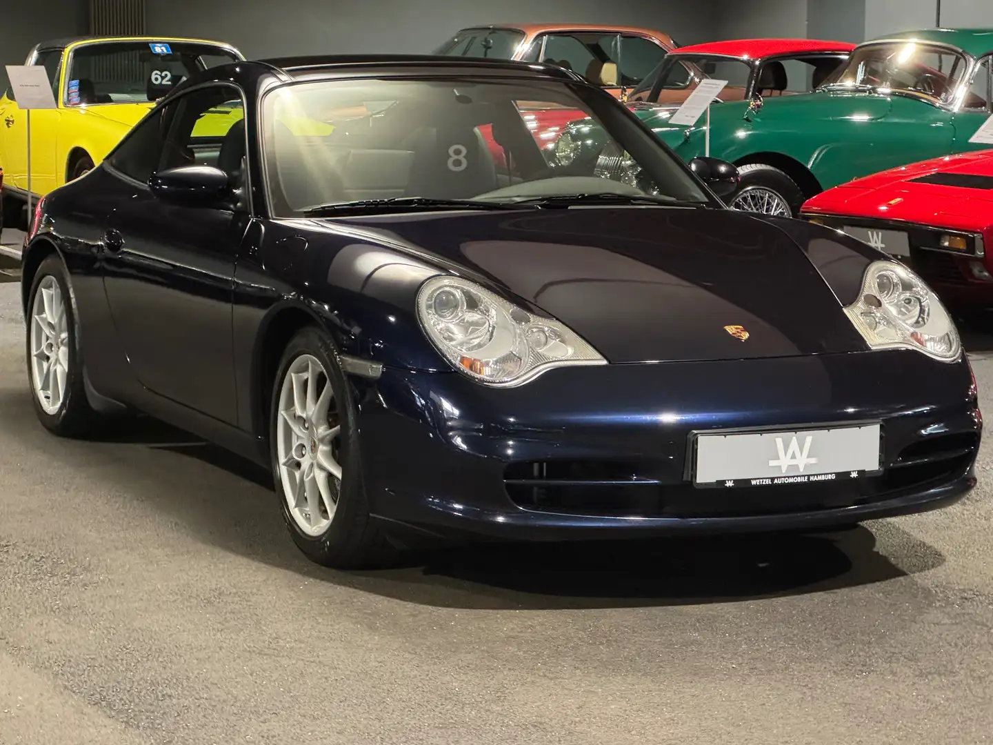 Porsche 996 911 Targa Motorrevision/Top Zustand/volle Historie Blau - 1