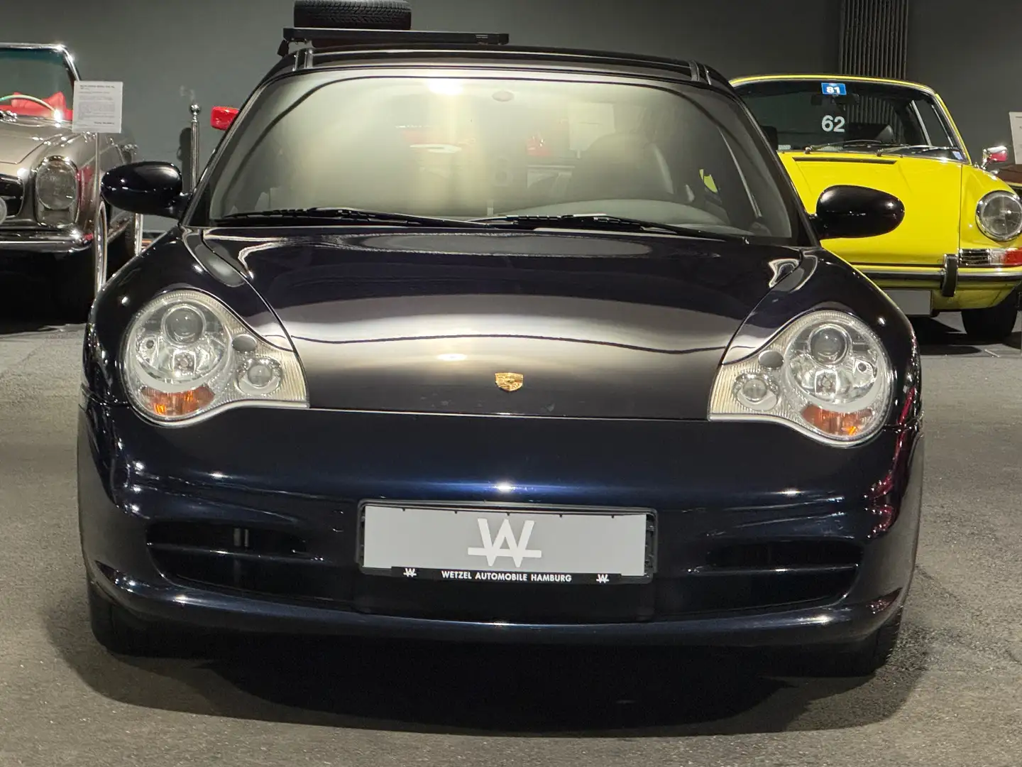 Porsche 996 911 Targa Motorrevision/Top Zustand/volle Historie Blau - 2