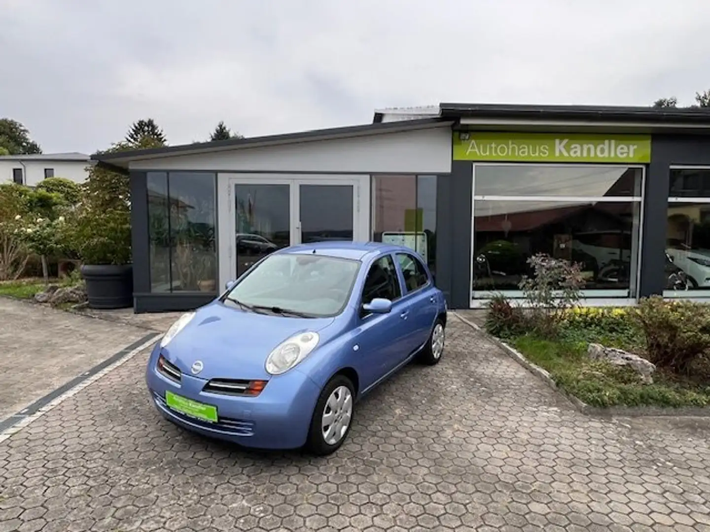 Nissan Micra Acenta * AUTOMATIK Blau - 1