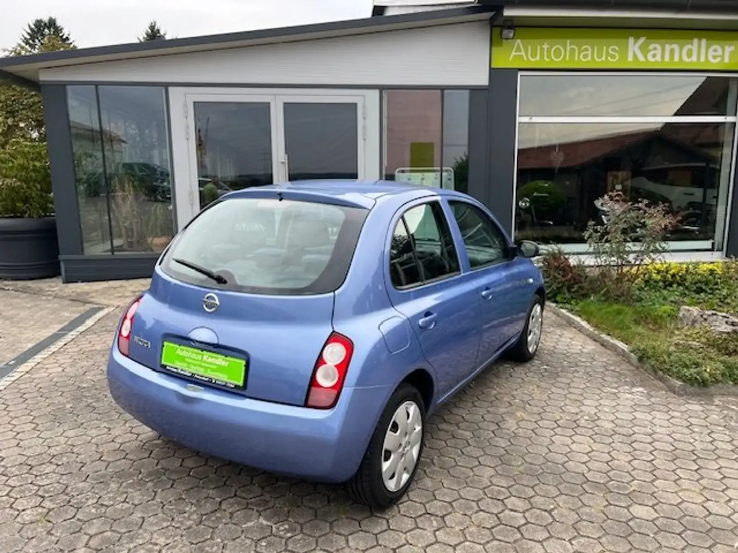 Nissan Micra Acenta * AUTOMATIK Blau - 2