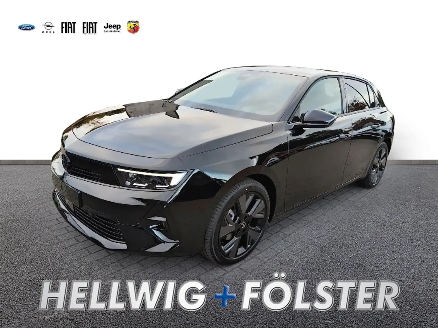 Opel Astra L GS 5-Türer HUD Navi Leder 360 Kamera Keyless Wae Nero - 1