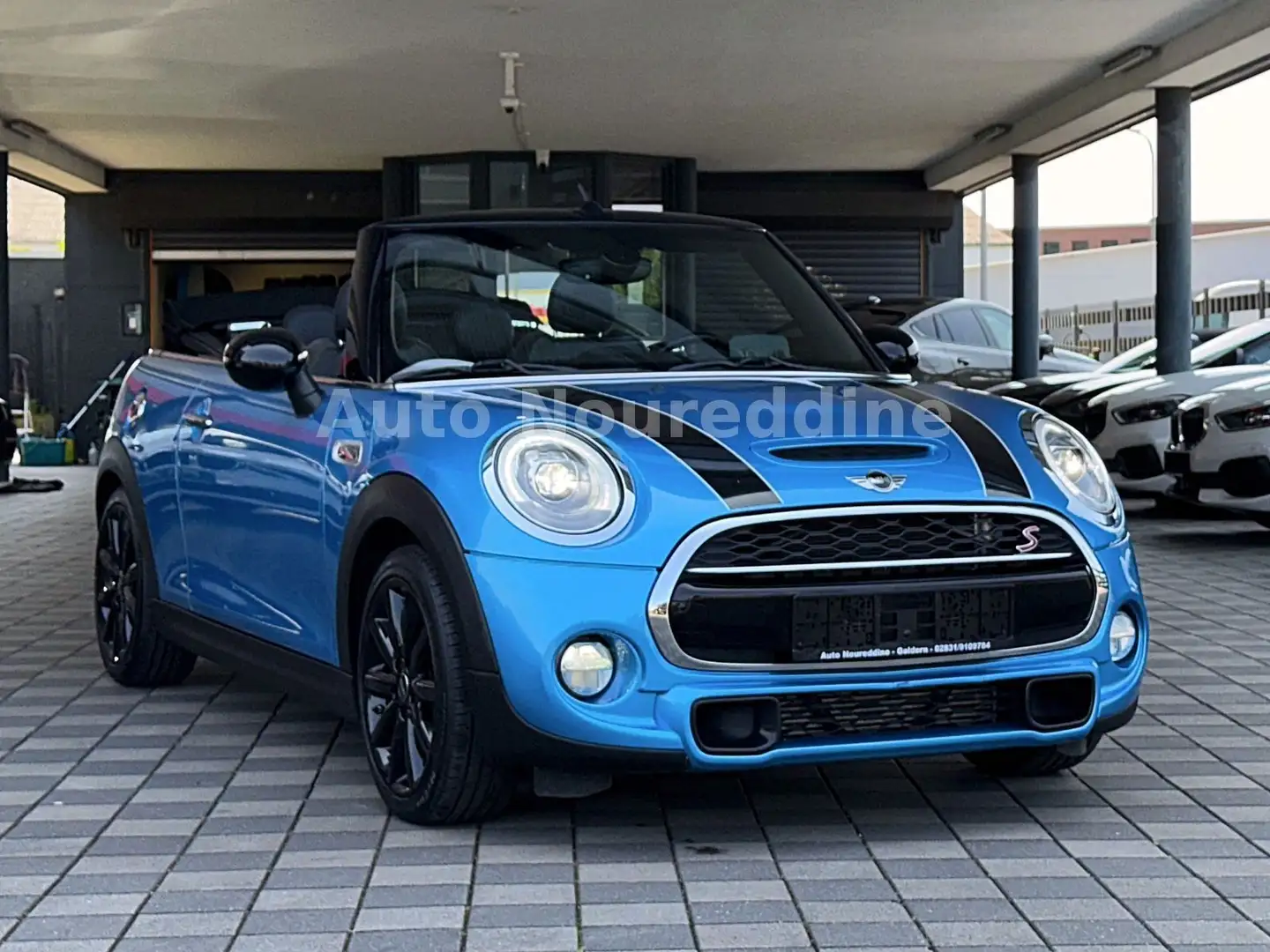 MINI Cooper S Cabrio *Leder*Navi*LED*HUD*Performance* Blau - 1