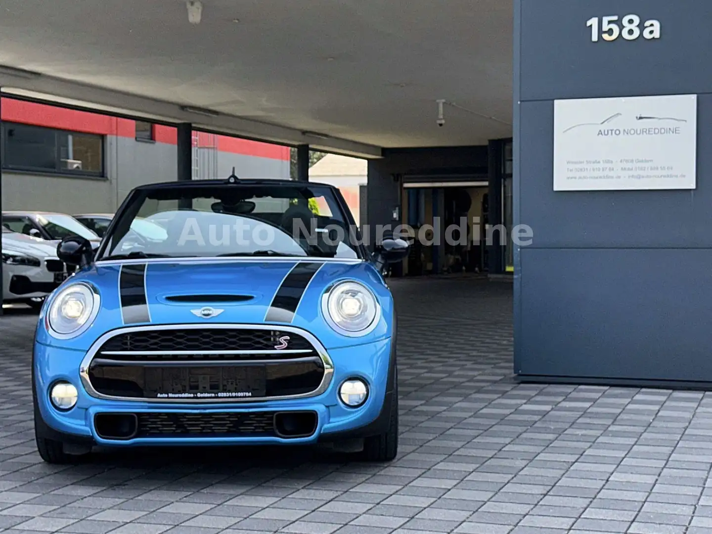 MINI Cooper S Cabrio *Leder*Navi*LED*HUD*Performance* Blau - 2