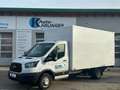 Ford Transit 350 L4 Kofferwagen mit Hebebühne Blanc - thumbnail 2