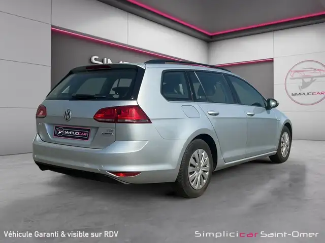Volkswagen Golf view 8