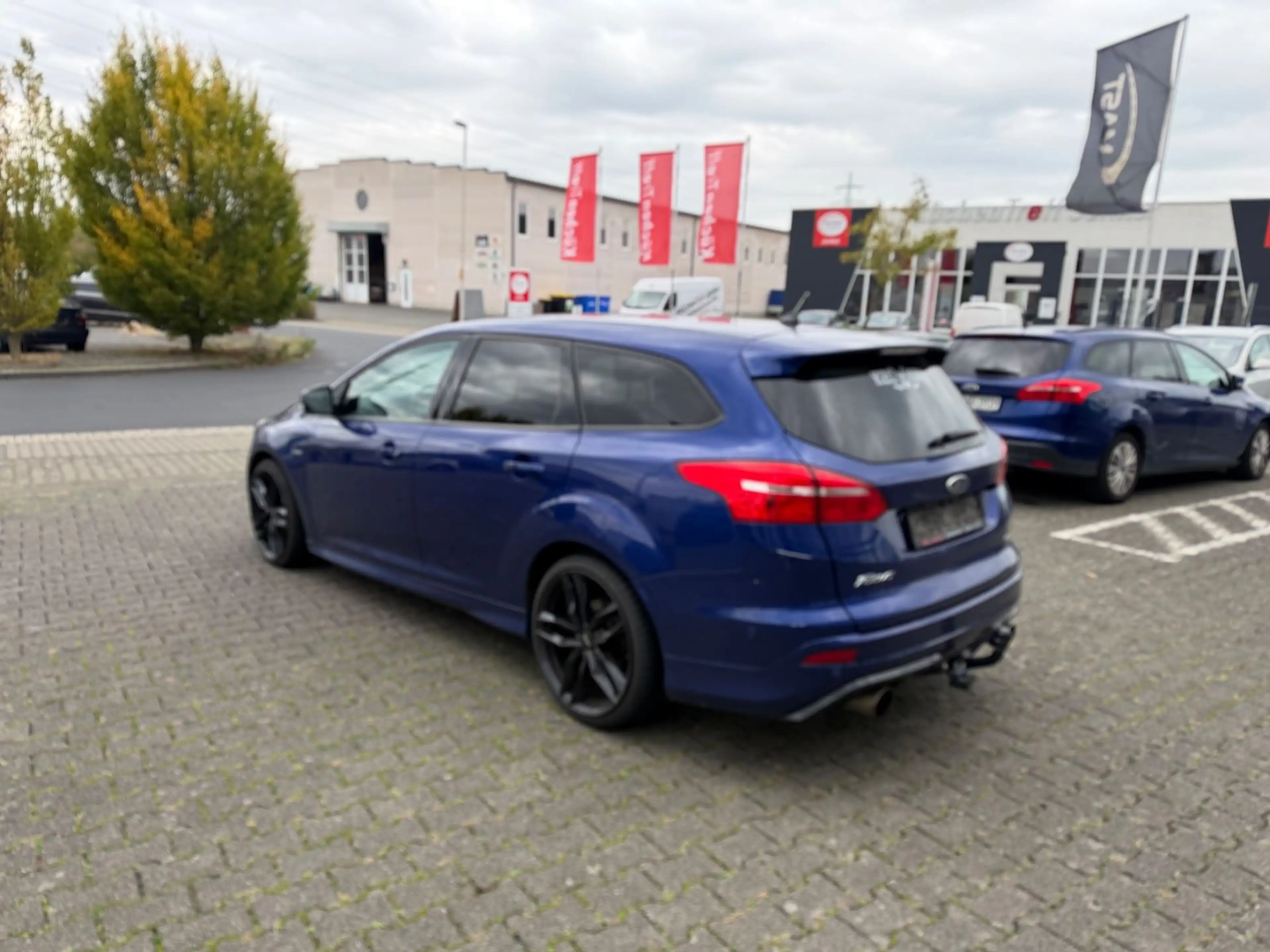Ford Focus Turnier ST-Line — photo 2