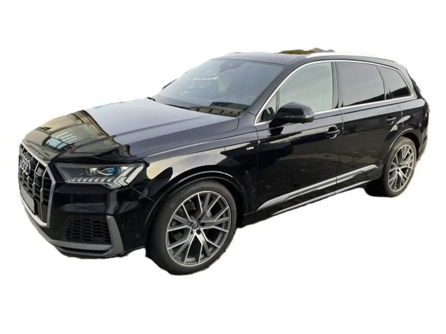 Audi Q7 SUV 50 TDI Q. S-line AHZV HUD Navi LED Schwarz - 2