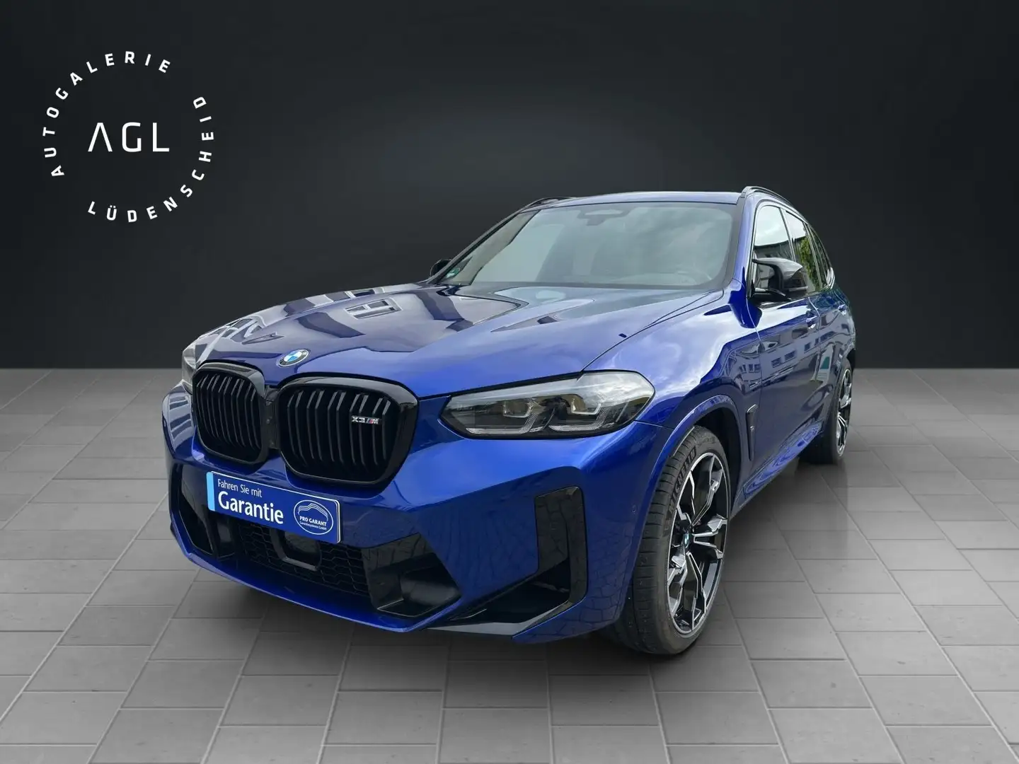 BMW X3 M Competition *Panorama*Carbon* H&K* Kék - 2