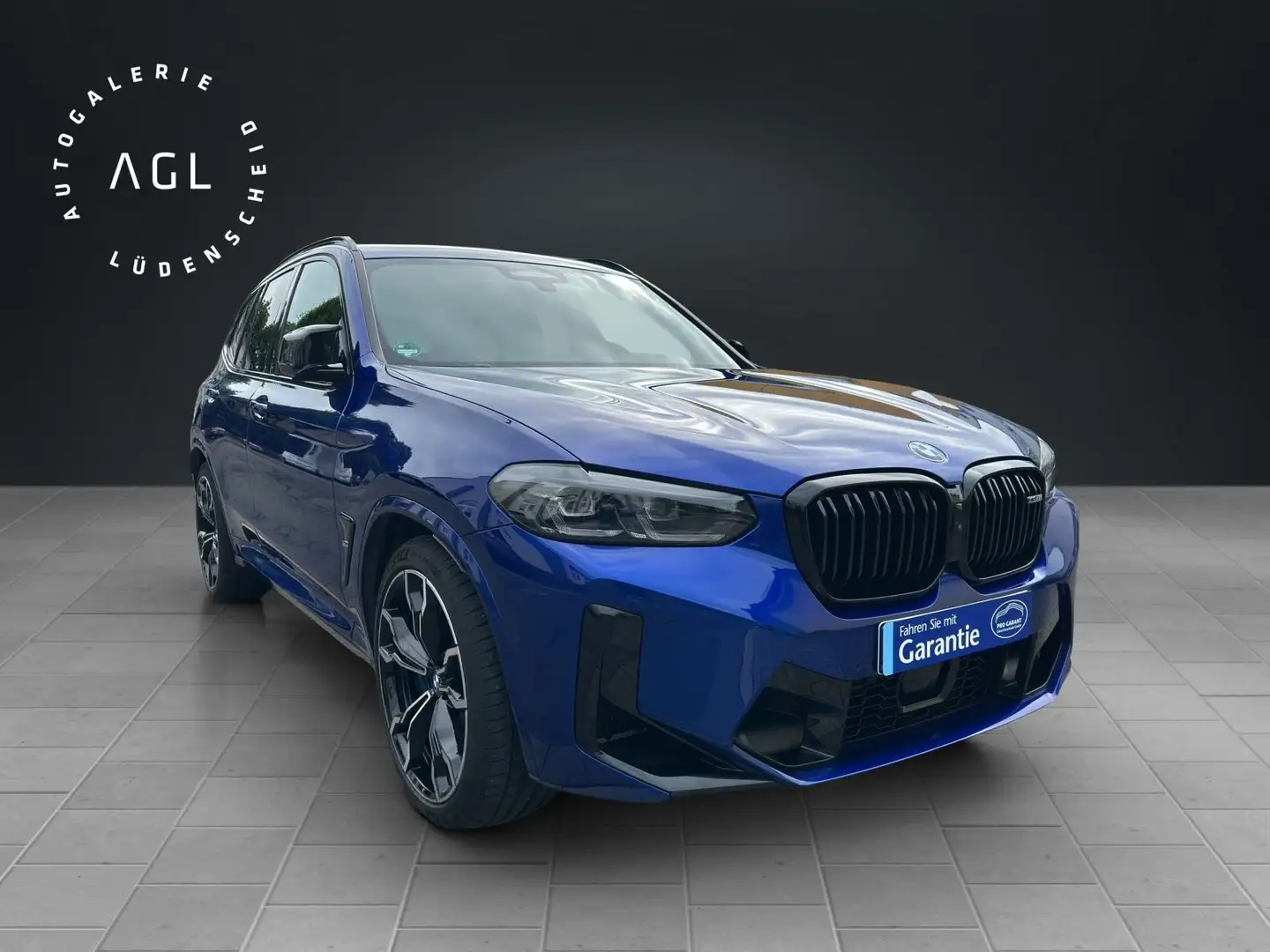 BMW X3 M Competition *Panorama*Carbon* H&K* Kék - 1