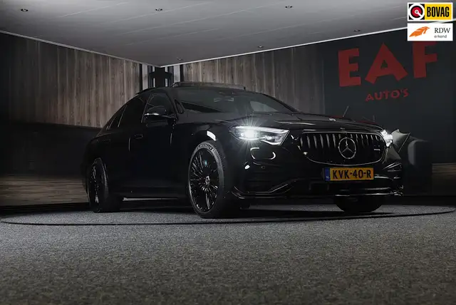 2025 Mercedes-Benz E-Class in Black for sale