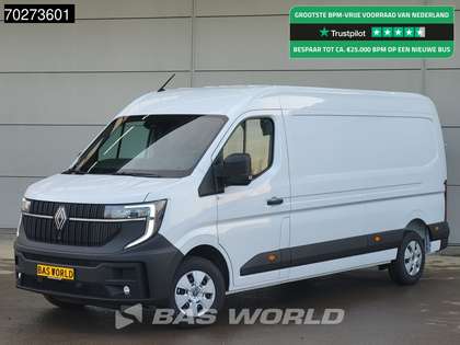 Renault Master 130PK L3H2 2025model LED CarPlay Airco Cruise Park