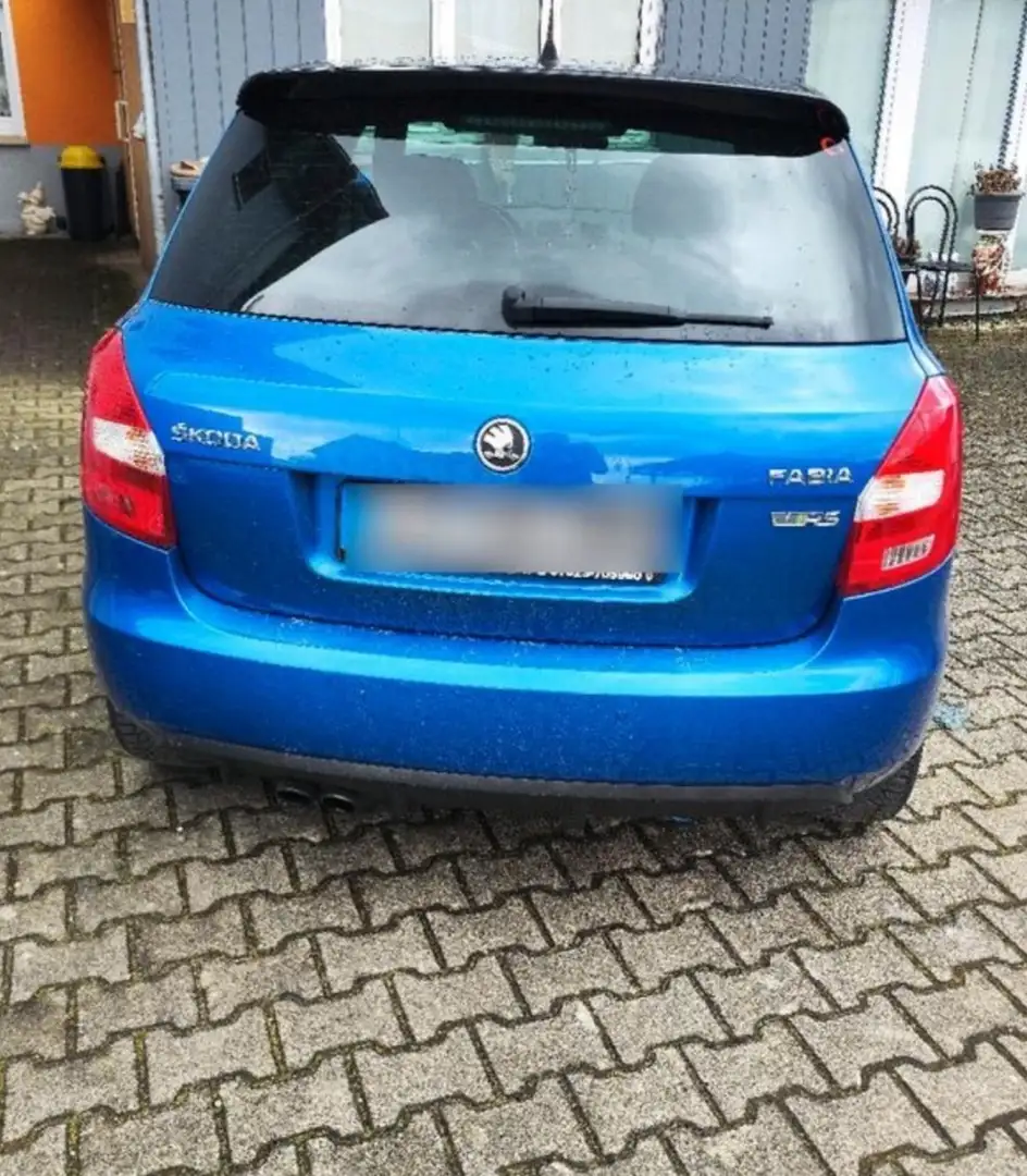 Skoda Fabia 1.4 TSI DSG RS Blau - 2