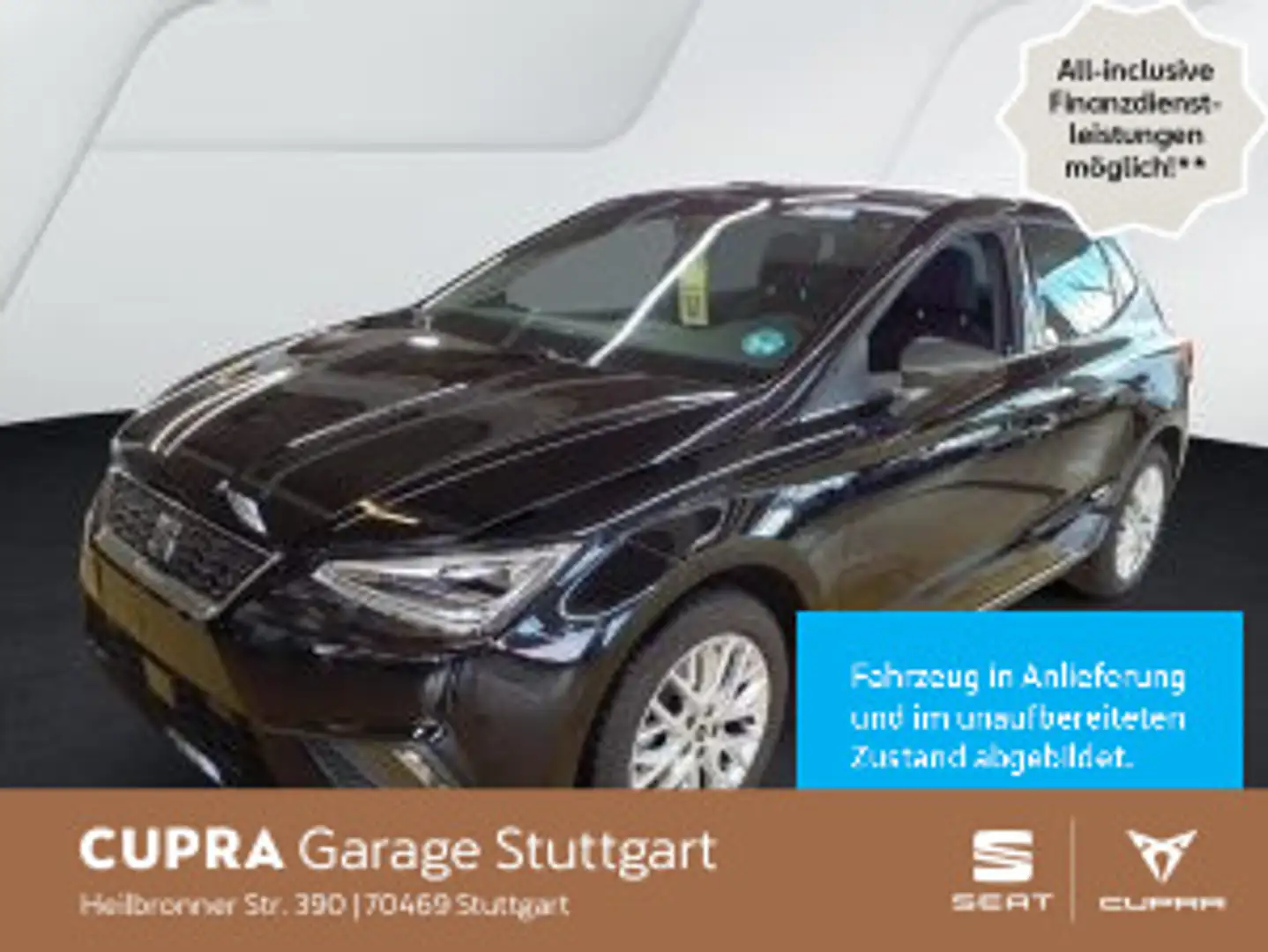 SEAT Ibiza Xcellence 1.0 TSI 85kW Schwarz - 1