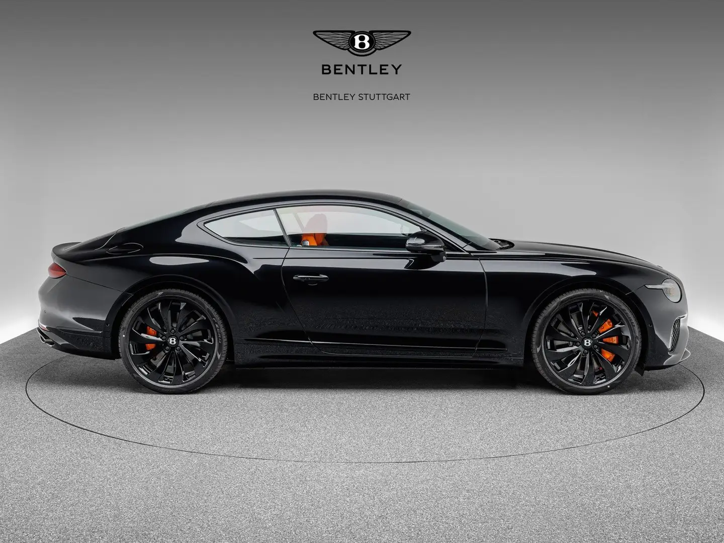 Bentley Continental GT Leder Mandarin B&O Soundsytem Negru - 2