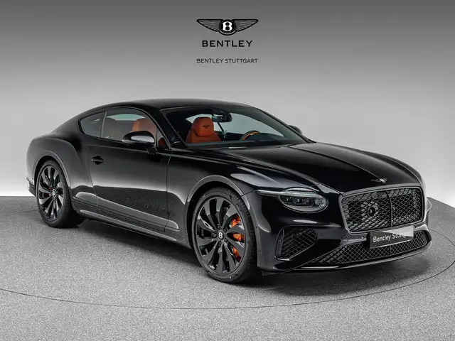 Bentley Continental GT Leder Mandarin  B&O Soundsytem