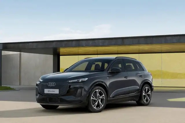 Audi Q6 e-tron performance S line 225kW 100KWh