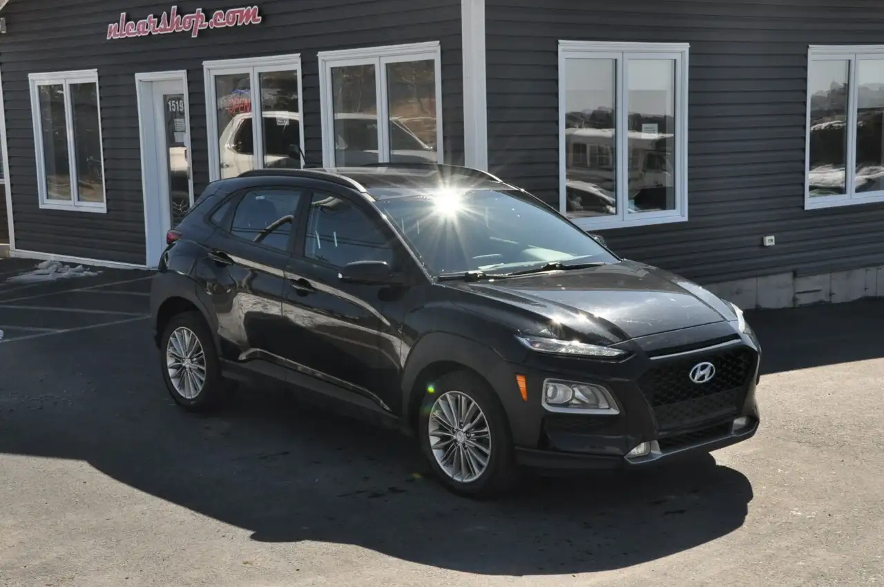 2018 Hyundai KONA