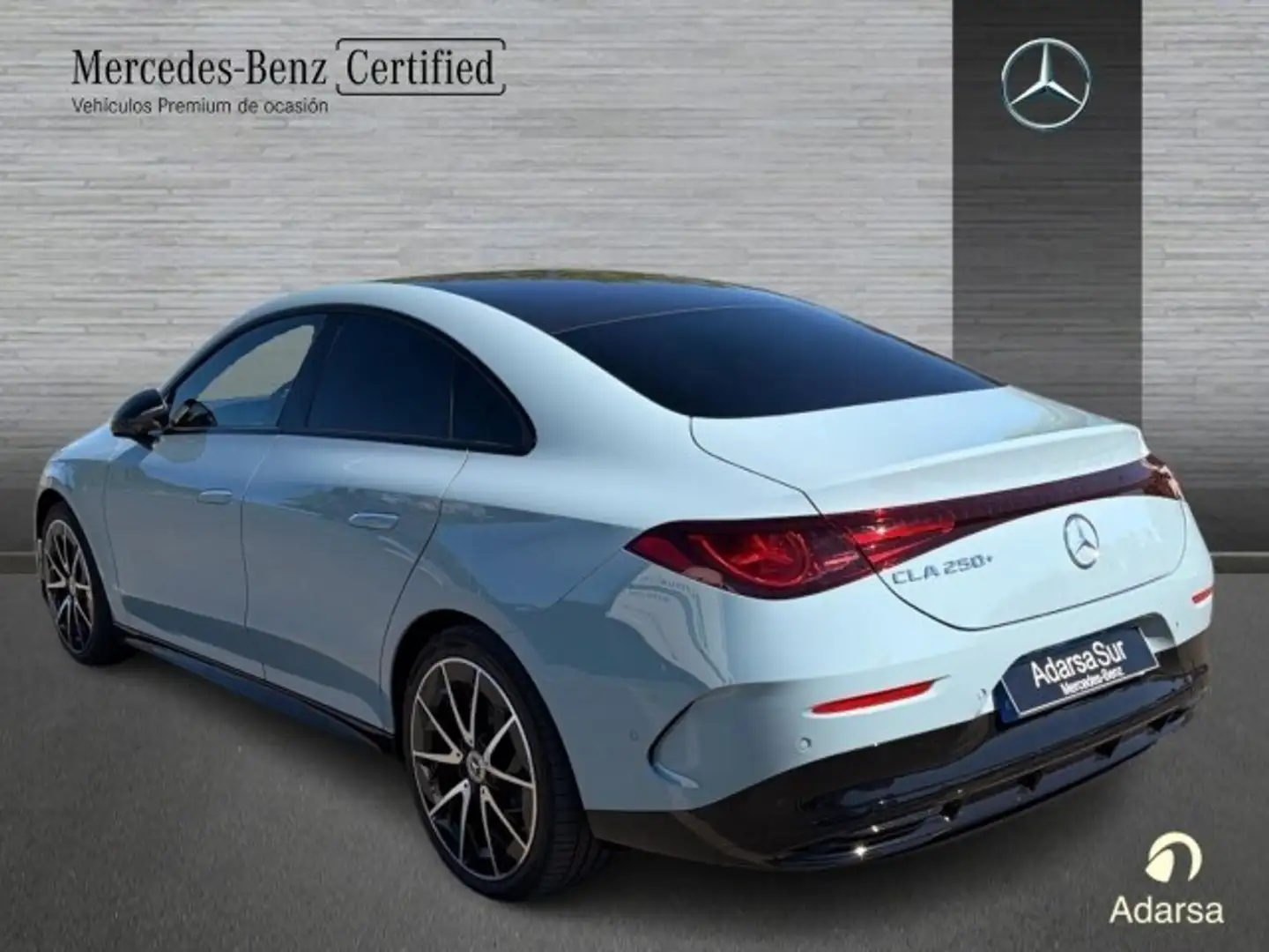 Mercedes-Benz CLA 250 250+ con tecnología EQ - 2