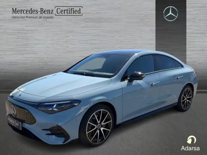 Mercedes-Benz CLA 250+ con tecnología EQ 2026