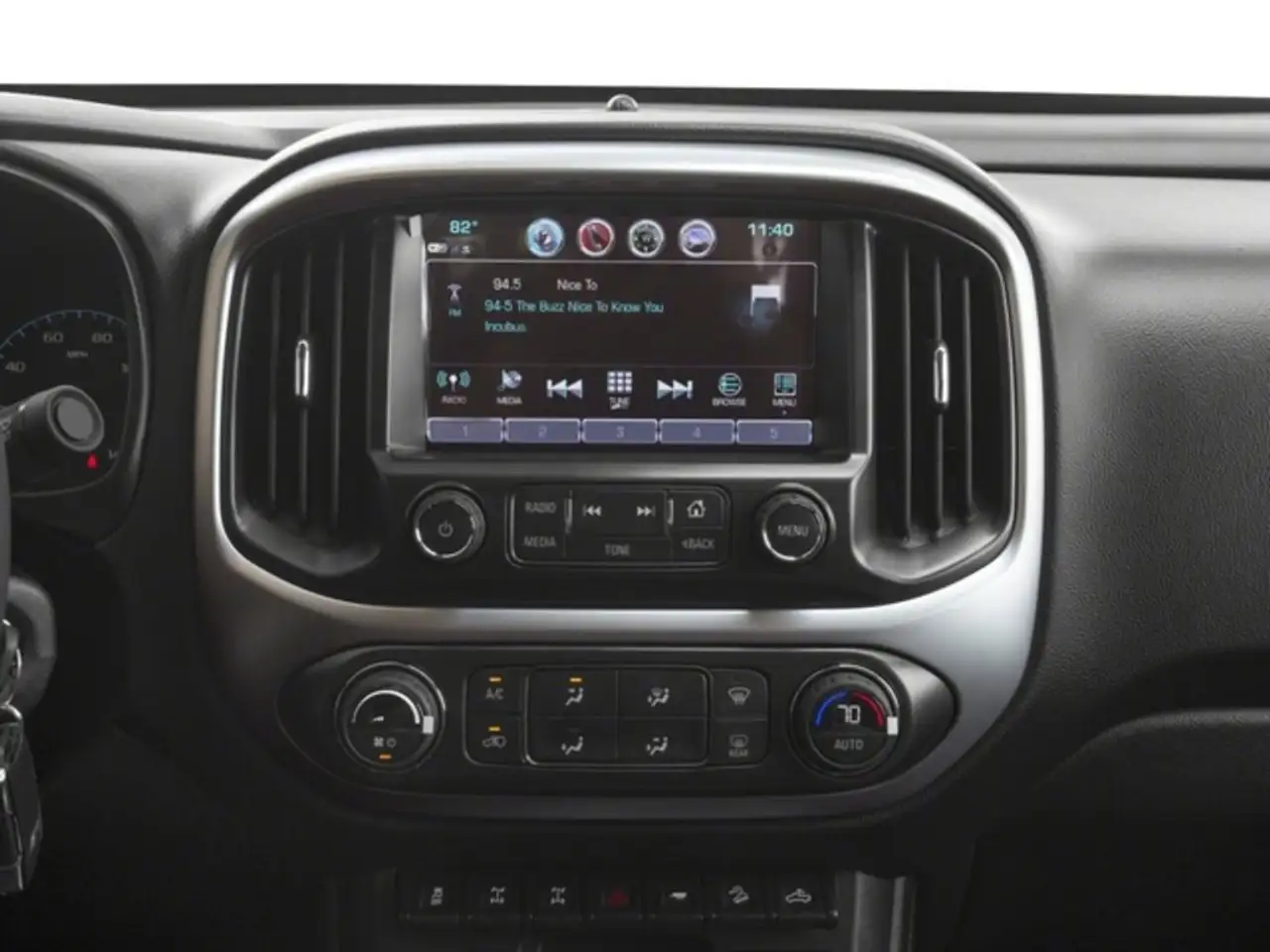 Chevrolet Colorado снимка Chevrolet Colorado