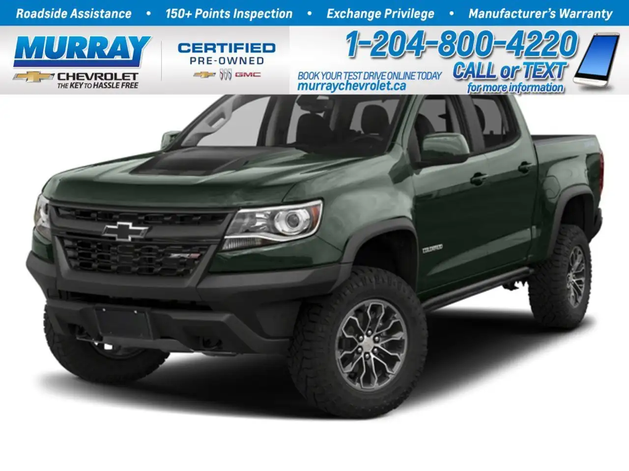 Chevrolet Colorado снимка Chevrolet Colorado