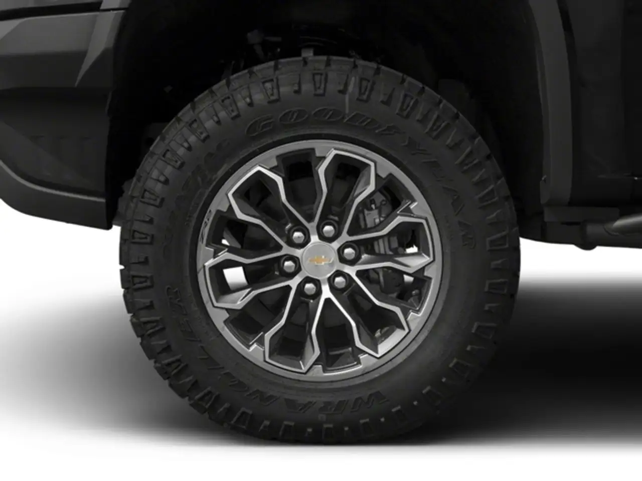 Chevrolet Colorado снимка Chevrolet Colorado