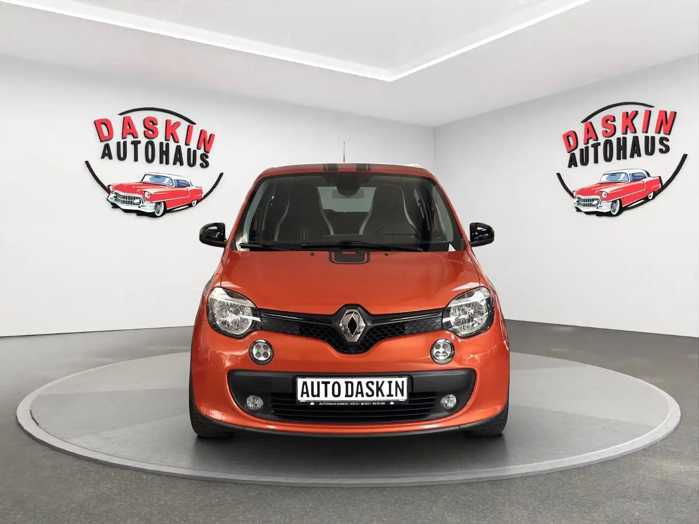 Renault Twingo GT AUTOMATIK/NAVI/KAMERA/SCHECKHEFT Orange - 2