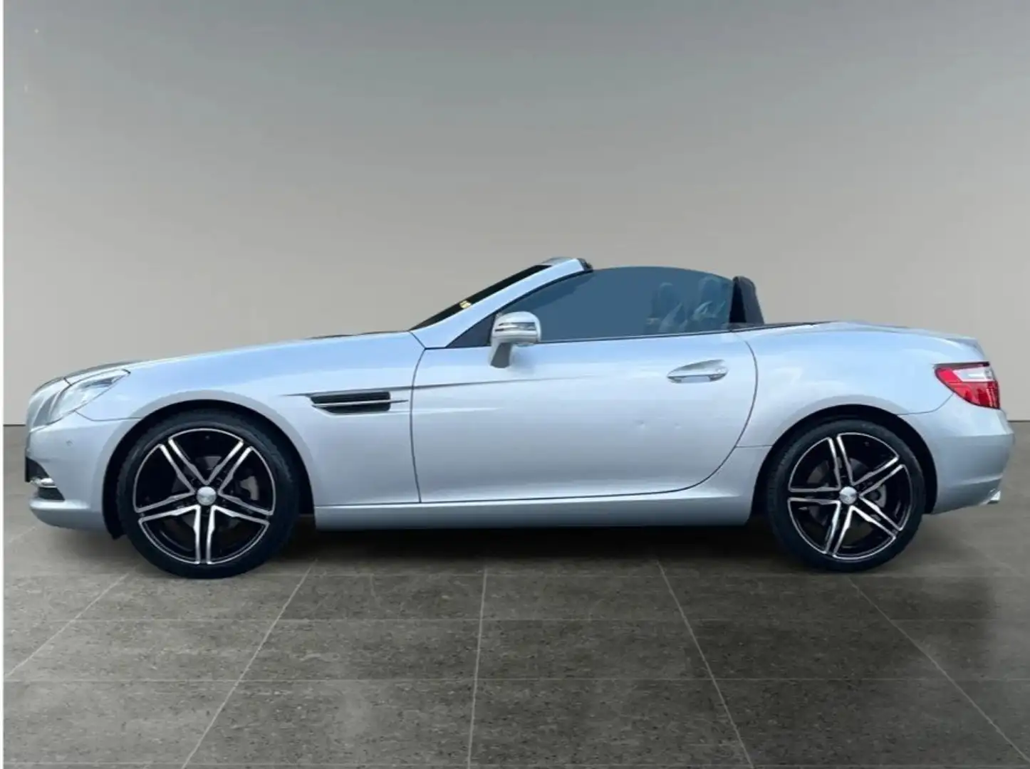 Mercedes-Benz SLK 200 SLK 200 1.8 16V TURBO/BLUE Silver - 1