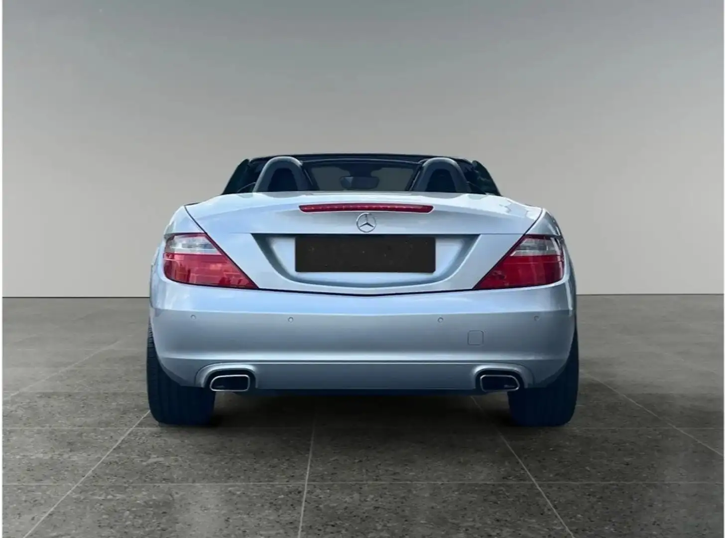 Mercedes-Benz SLK 200 SLK 200 1.8 16V TURBO/BLUE Silver - 2