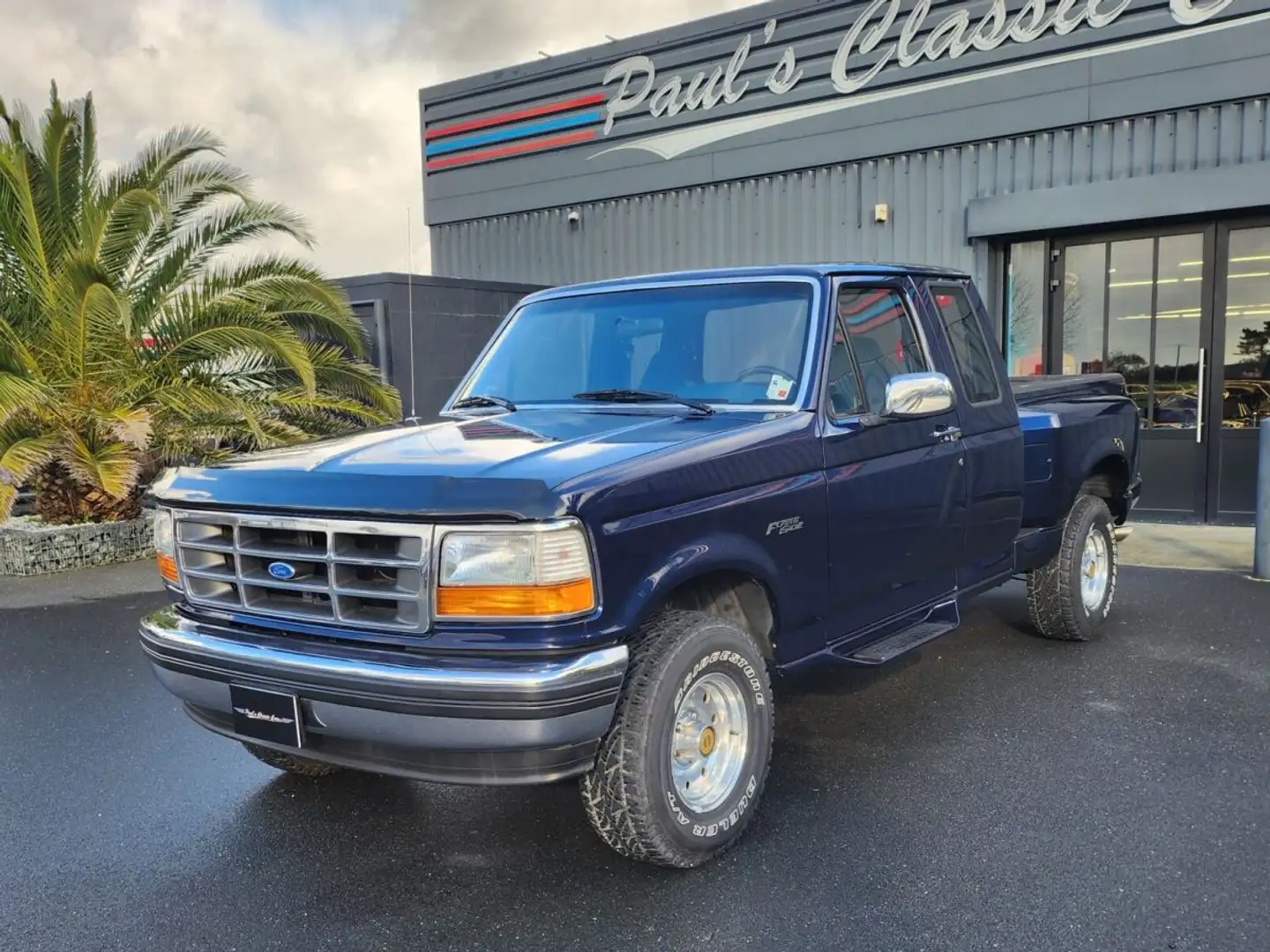 Ford F 150 Bleu - 2