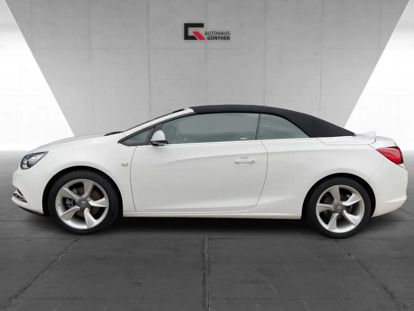 Opel Cascada Innovation ecoFlex 1.6 Cabrio PDC SitzHzg. Weiß - 2