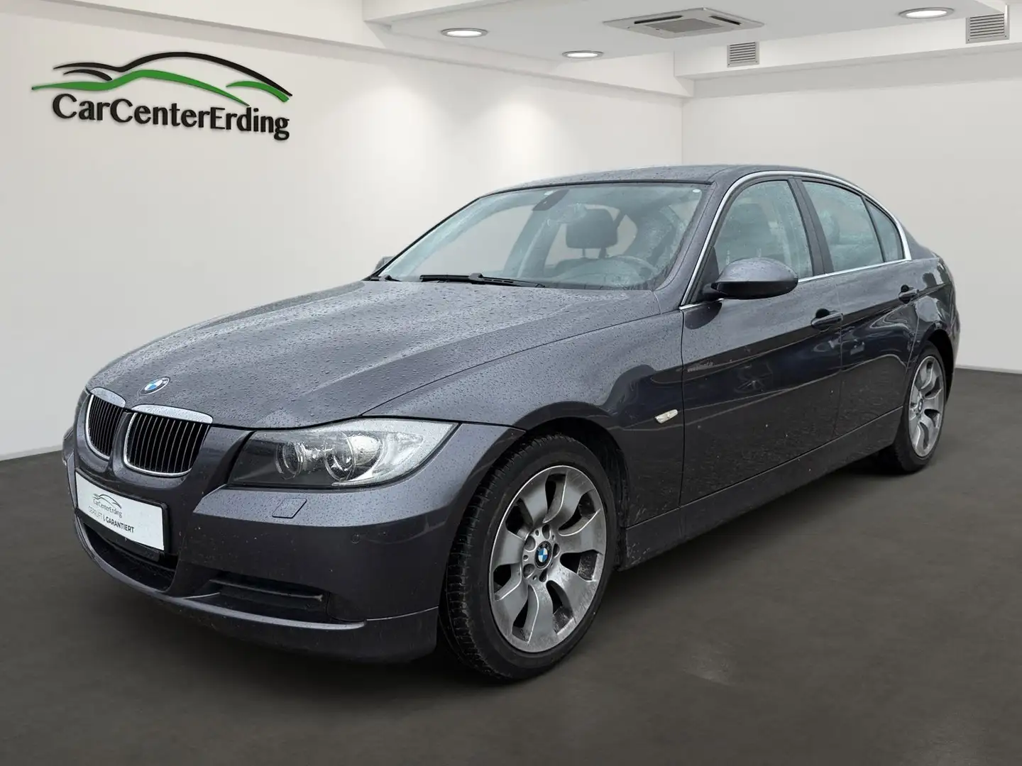 BMW 325 dLimousine*BiXenon*Leder*2 Zon.Klima*SHZ*PDC* Gris - 1