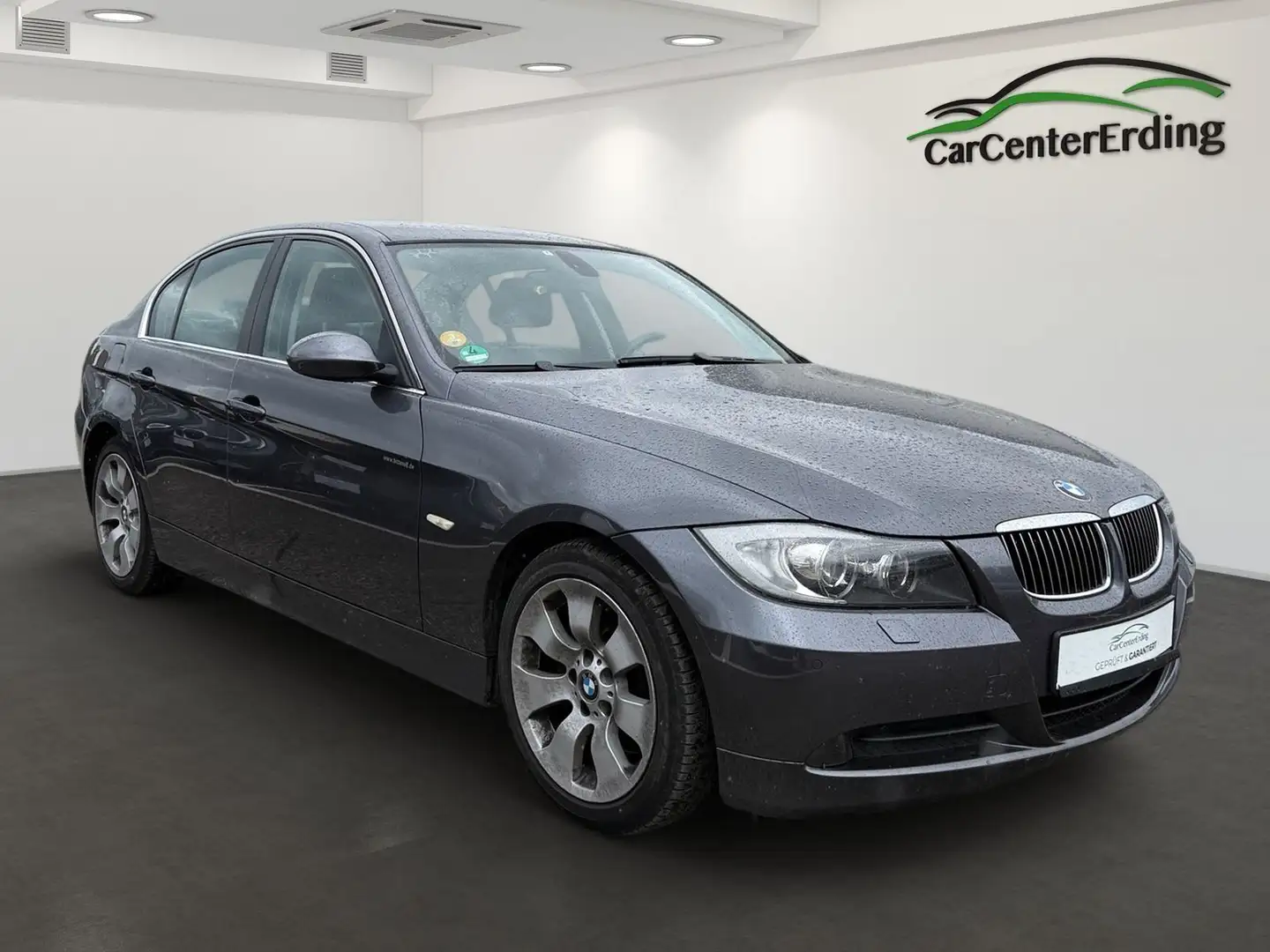 BMW 325 dLimousine*BiXenon*Leder*2 Zon.Klima*SHZ*PDC* Gris - 2