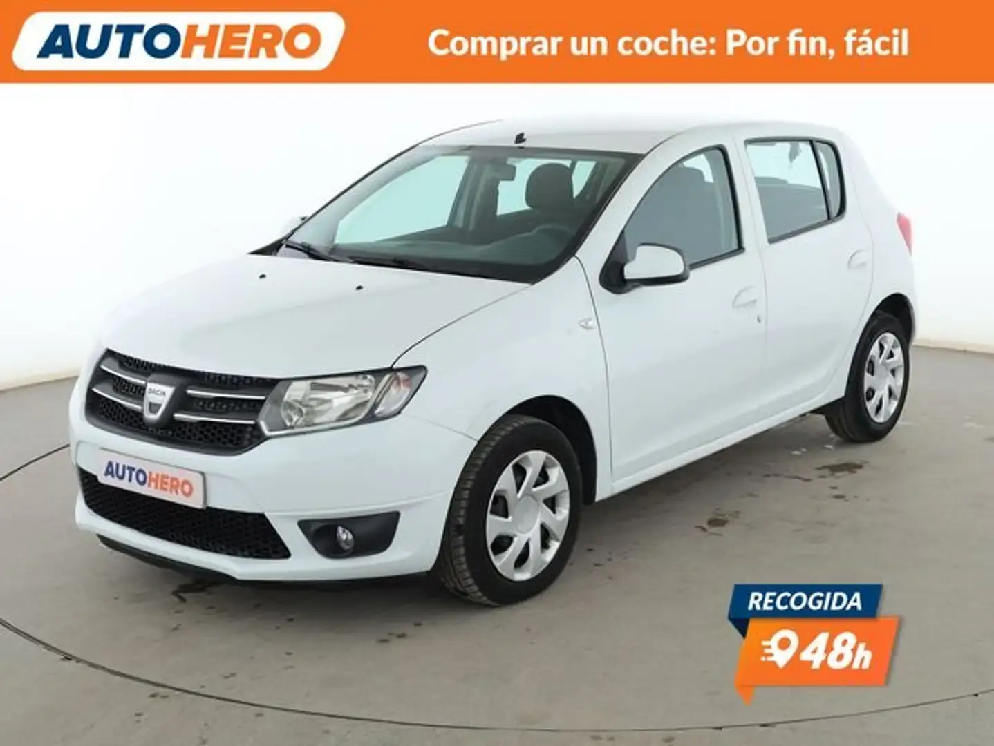 Dacia Sandero 1.2 Laureate 75 Blanco - 1