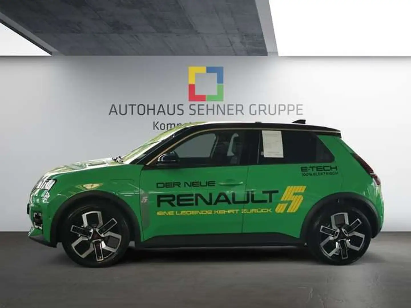 Renault R 5 Techno 150 Comfort Range Navi+Kamera+Shz+ACC Schwarz - 2