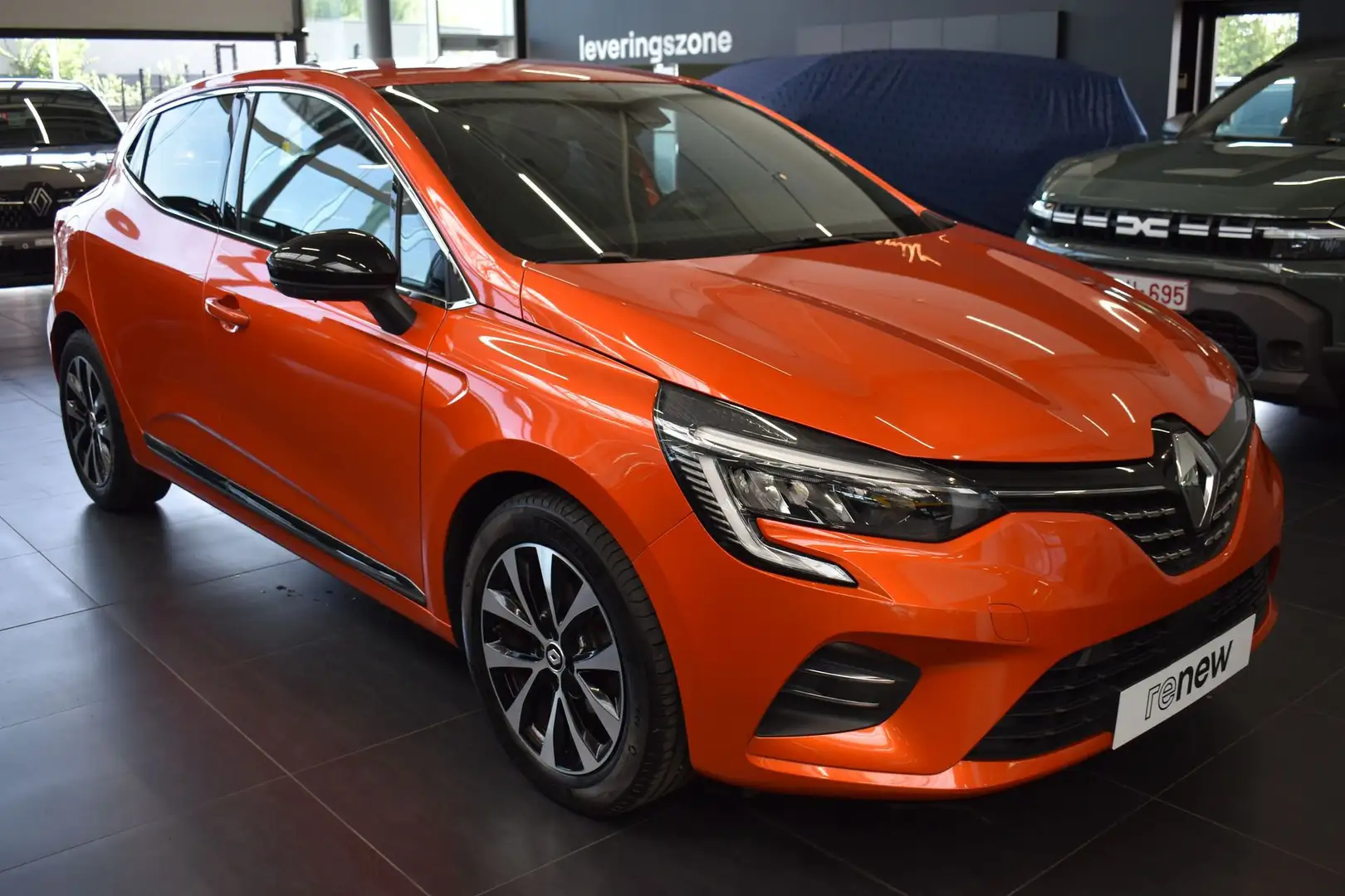 Renault Clio Techno 1.0 TCe 90/Valckenier Gent Oranje - 2