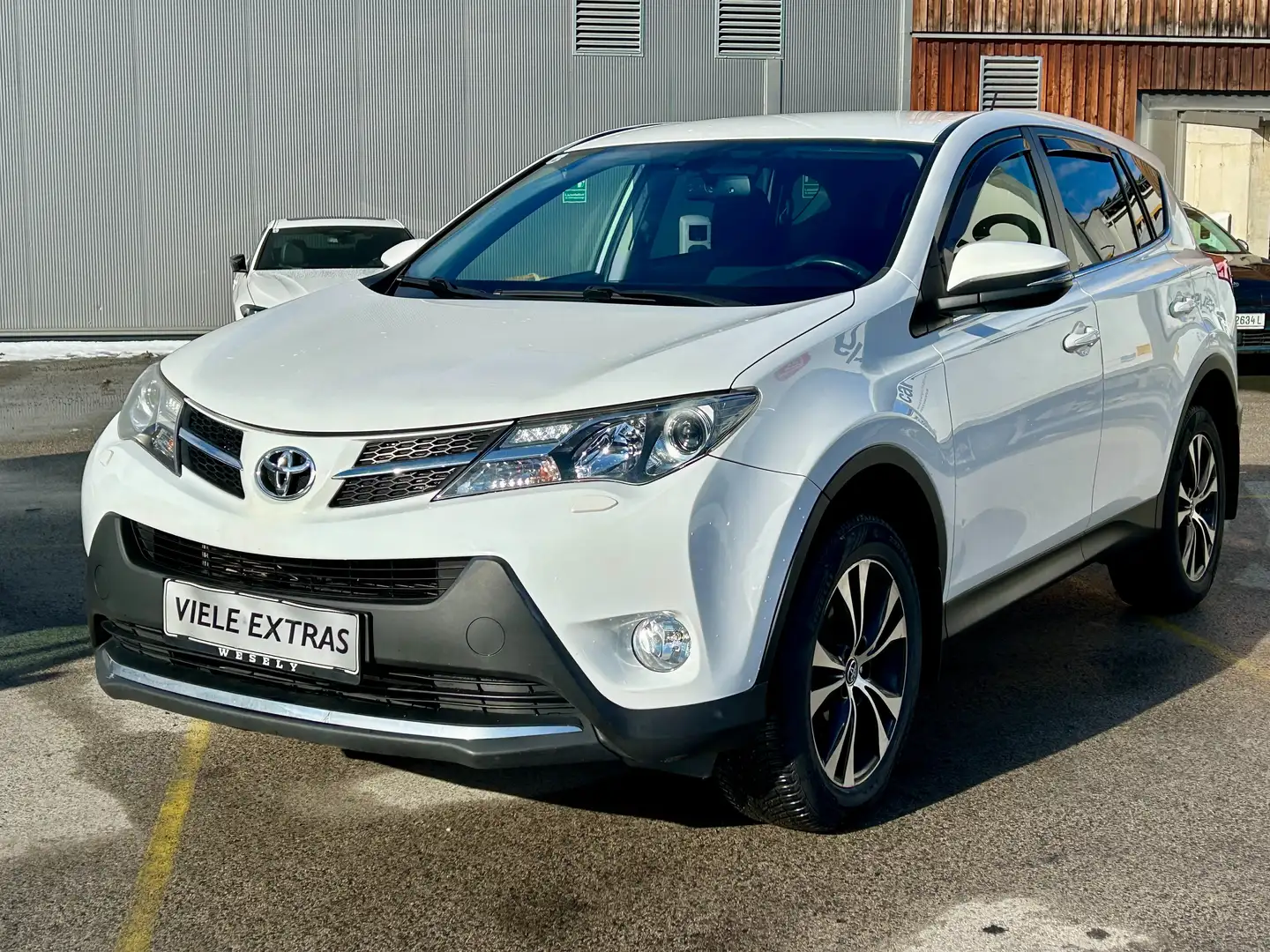 Toyota RAV 4 RAV4 2,0 D-4D Elegance 2WD Elegance Weiß - 1