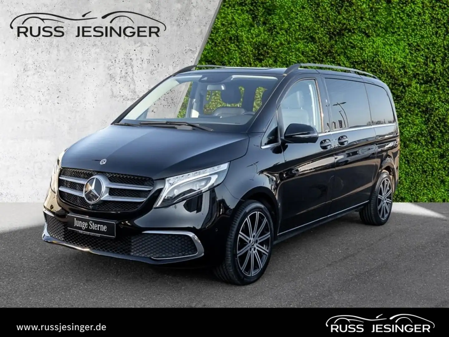 Mercedes-Benz V 250 Avantgarde 4x4 *LED*Distronic*AHK*360°* Noir - 1