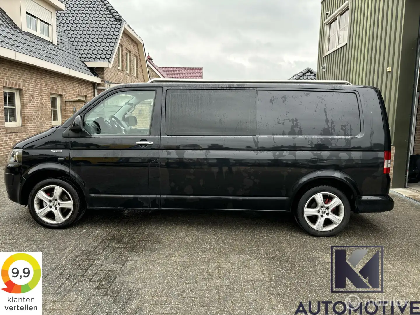 Volkswagen T5 Transporter 2.0 TDI140pk DSG L2H1 DC|Motor Defect - 2