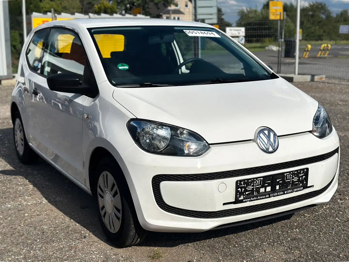 Volkswagen up! Sportpaket | 3-Türer | ZV mit Funk | Blanco - 1