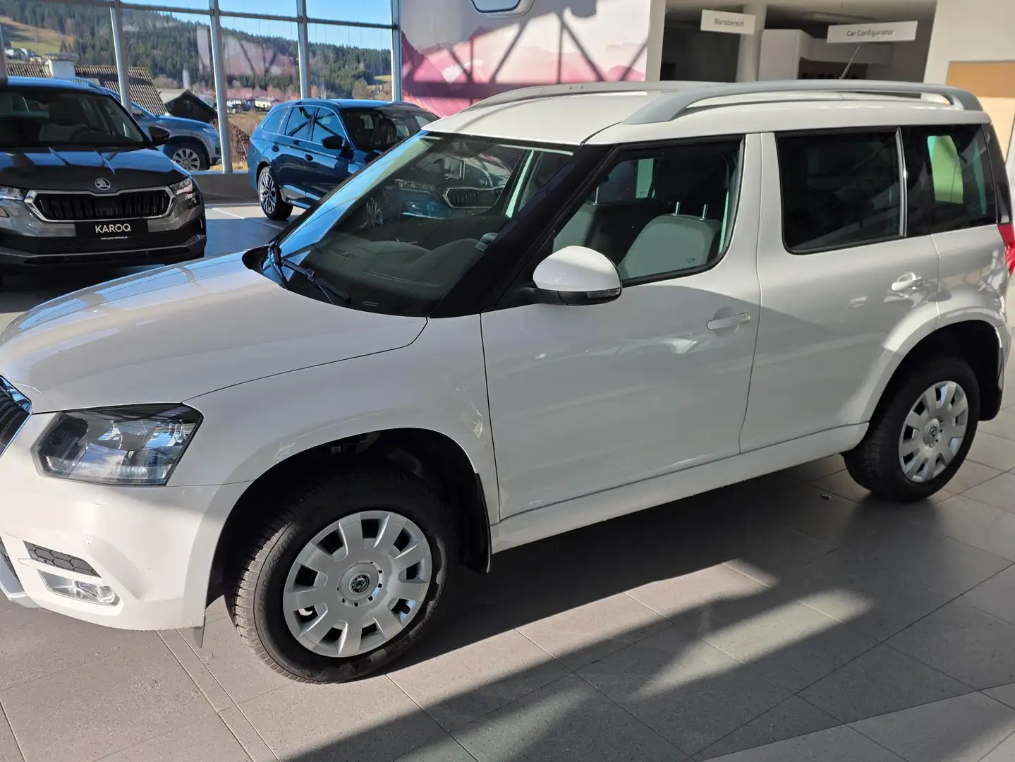 Skoda Yeti Ambition 4x4 Weiß - 2