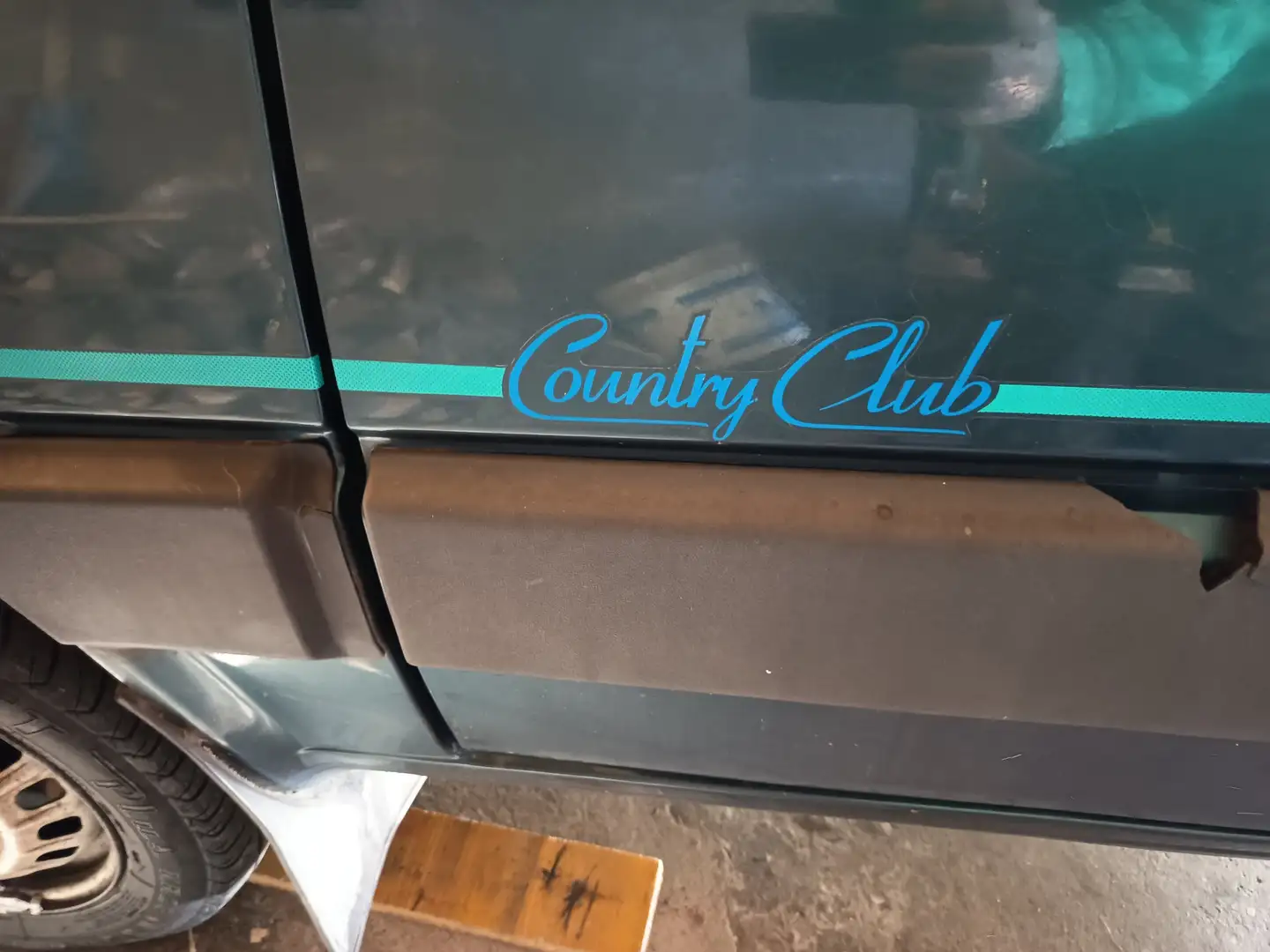 Fiat Panda Panda 1.1 Country Club 4x4 cat. Zöld - 2